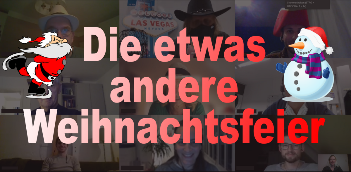 Die etwas andere Weihnachtsfeier…