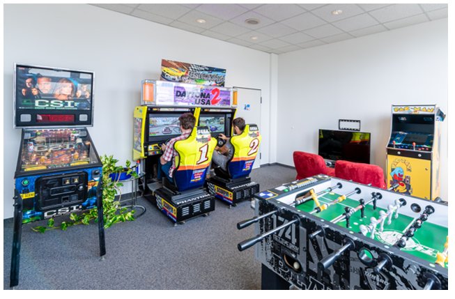 Unser Arcade-Gaming-Room