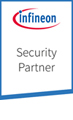 Logo Infineon Security Partner