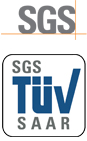 Logo SGS TÜV